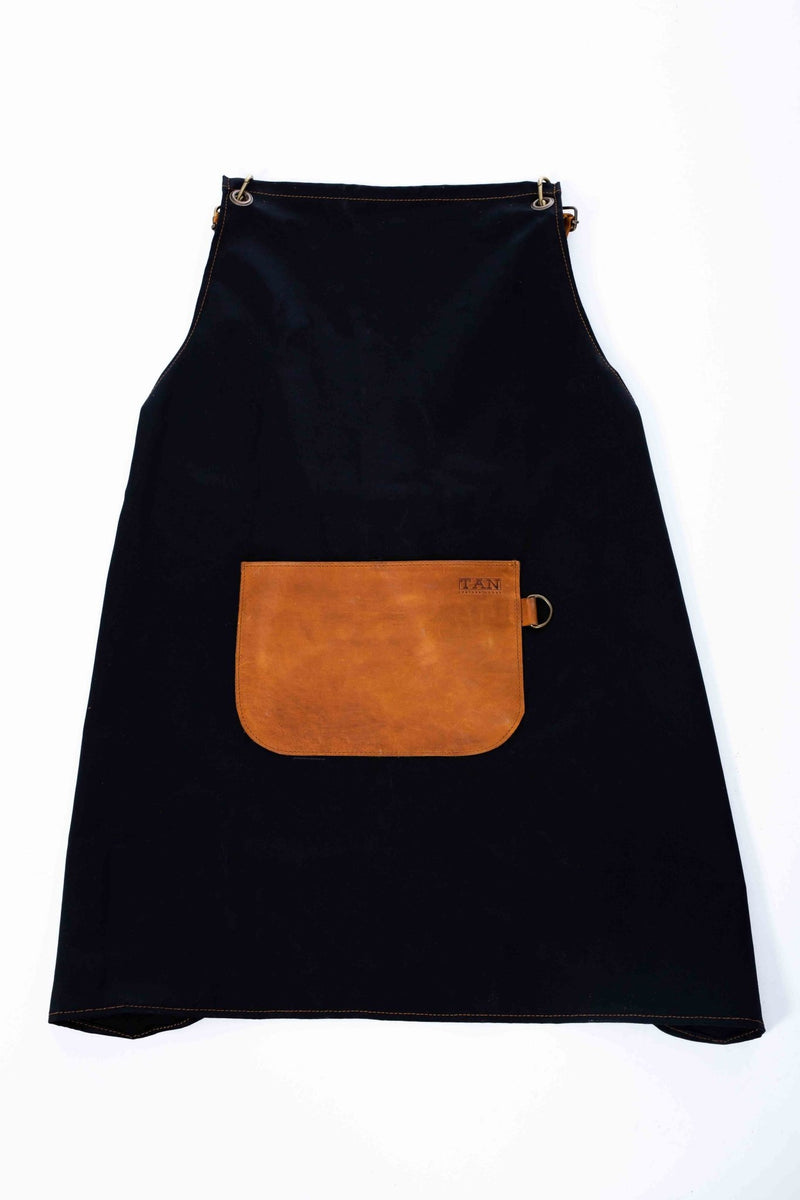 Polly Cotton & Leather Apron - Shopping4Africa