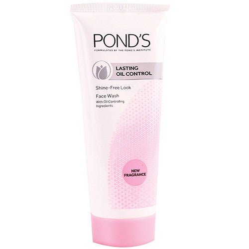 PONDS LASTING OIL CONTROL FACE WASH 100ML - Shopping4Africa