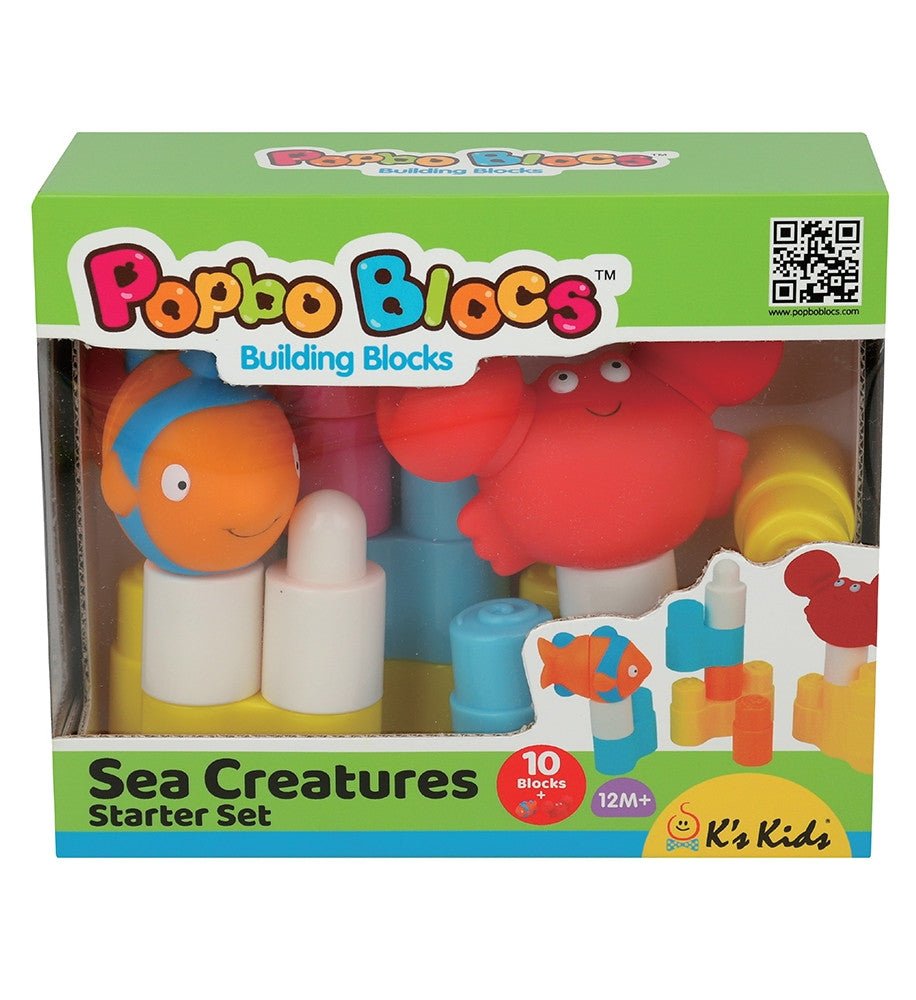 Popbo BLOCS - Animal Starter Set - Shopping4Africa