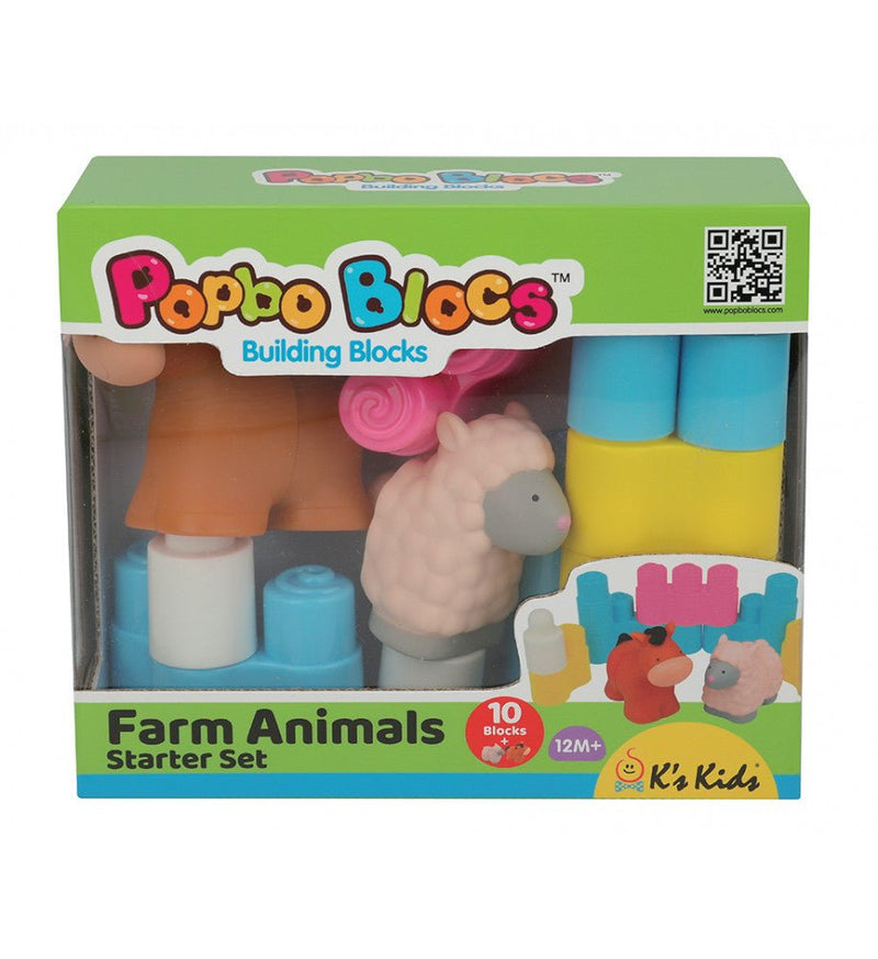 Popbo BLOCS - Animal Starter Set - Shopping4Africa