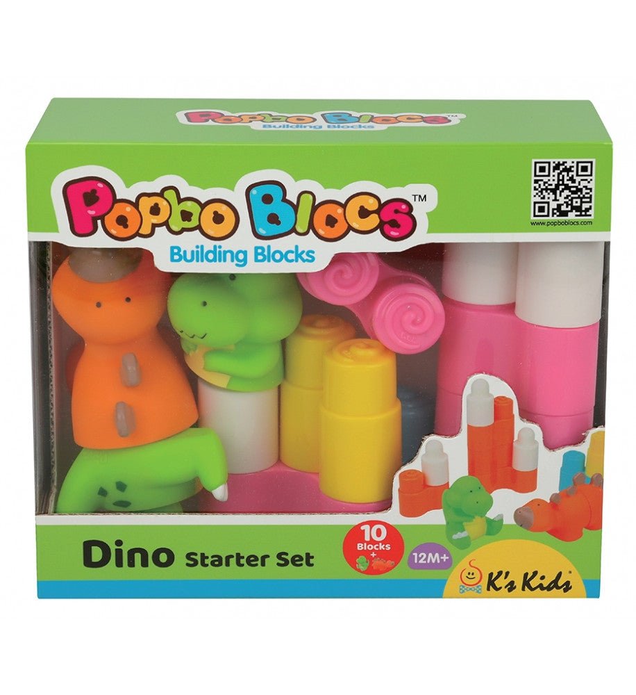 Popbo BLOCS - Animal Starter Set - Shopping4Africa