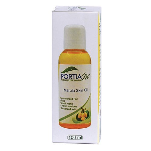 My Daily Skincare Routine, Portia M Marula Products, South Africa  r.