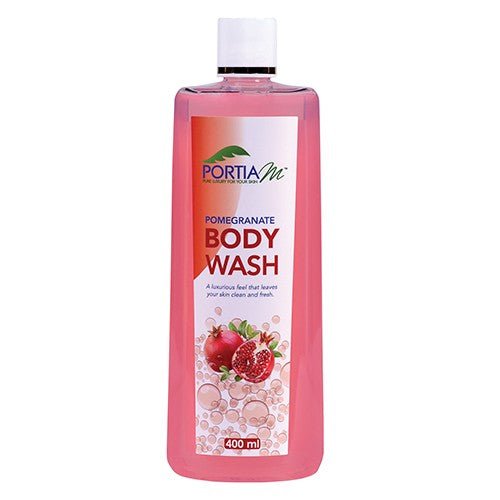 Portia-M Pomegranate Body Wash 400ml - Shopping4Africa