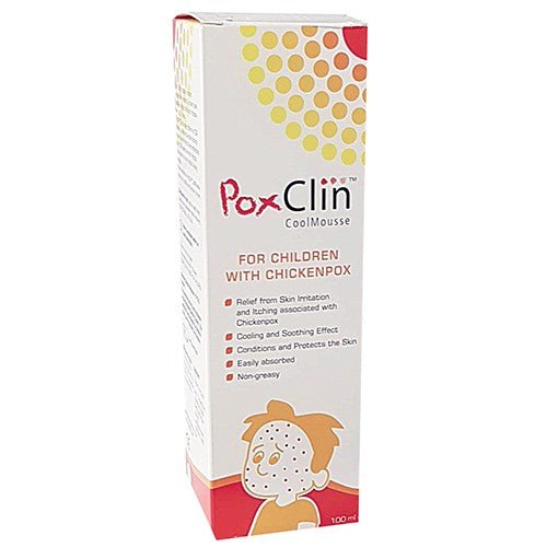 POXCLIN COOLMOUSSE 100ML - Shopping4Africa