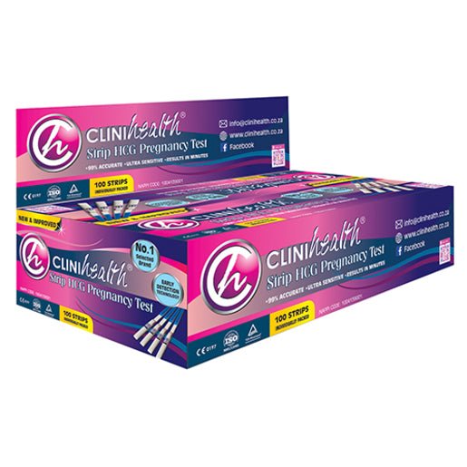 Preg Test Strips Clinihealth 100~ - Shopping4Africa