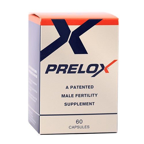 Prelox male fretility supplement 60 caps - Shopping4Africa