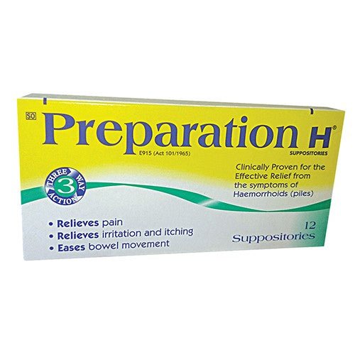 Preparation-h supps w12 - Shopping4Africa
