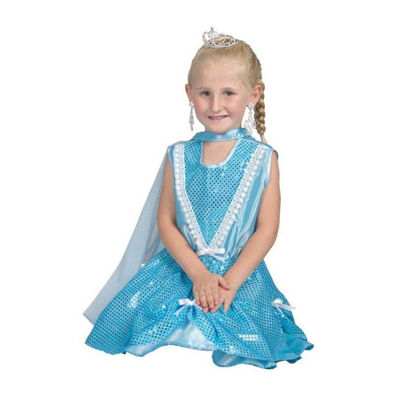 Princess Dress + Cape (L) Kids - Fantasy Dress Up - Shopping4Africa