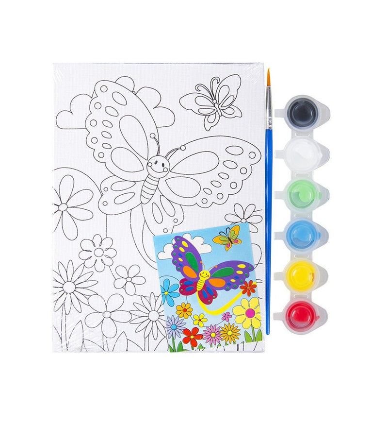 Printed Canvas & Paint Pre-Schoolers- 5 design options (each) - Shopping4Africa