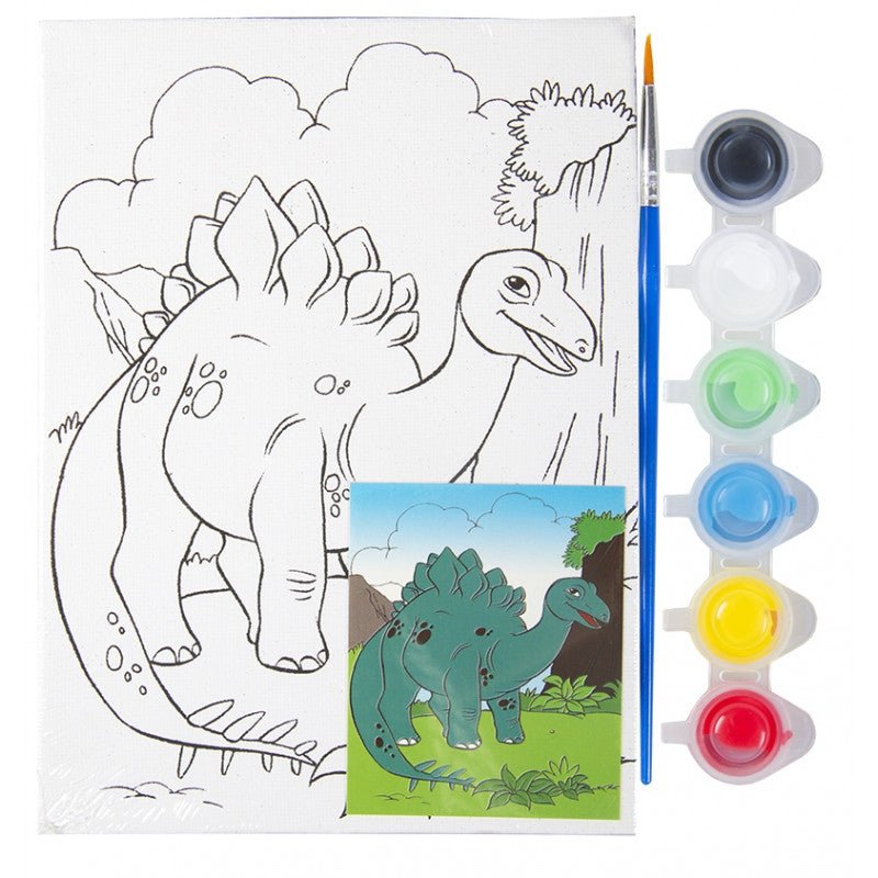 Printed Canvas & Paint Pre-Schoolers- 5 design options (each) - Shopping4Africa