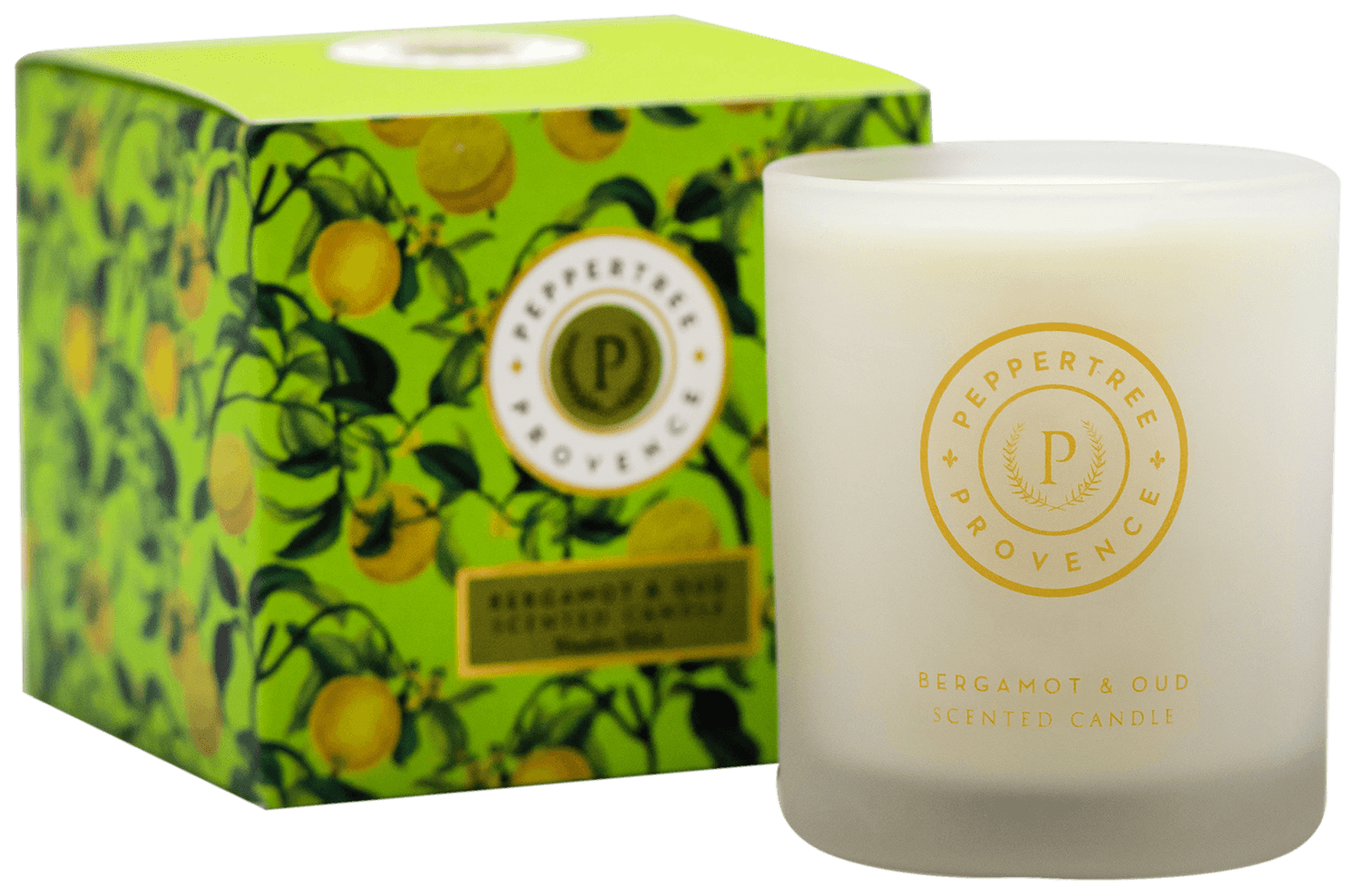 Provence Bergamot & Oud Scented Candle 200 g - Shopping4Africa