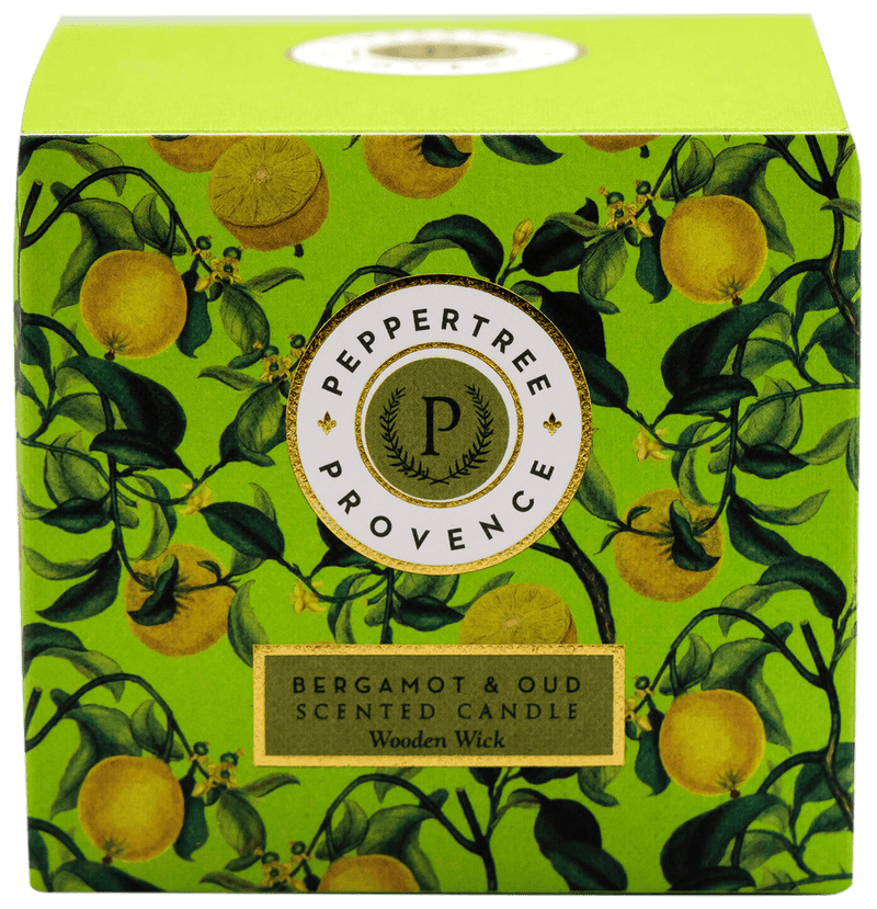 Provence Bergamot & Oud Scented Candle 200 g - Shopping4Africa