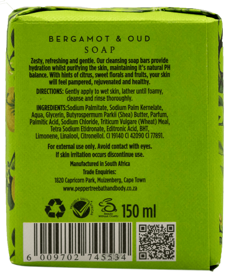 Provence Bergamot & Oud Soap 150 g - Shopping4Africa