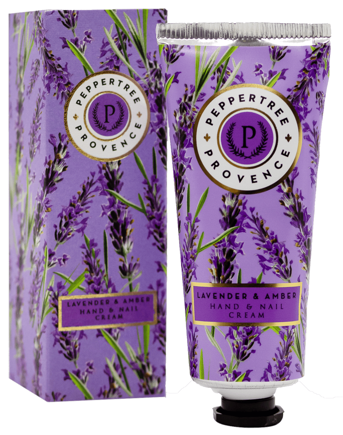 Provence Lavender & Amber Hand & Nail Cream 75 ml - Shopping4Africa