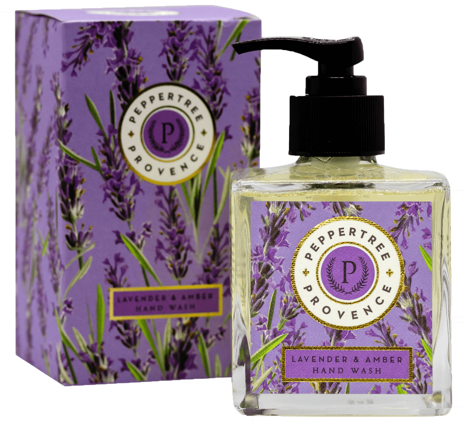 Provence Lavender & Amber Hand Wash 200 g - Shopping4Africa