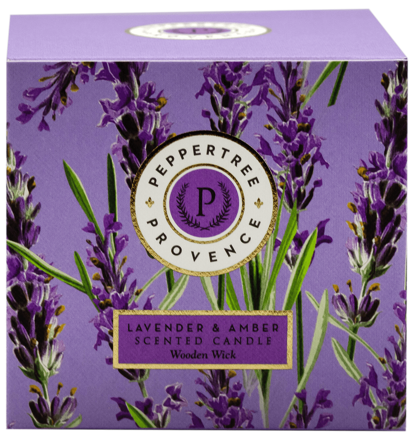 Provence Lavender & Amber Scented Candle 200 g - Shopping4Africa