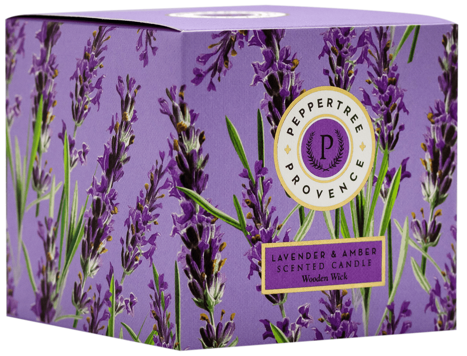 Provence Lavender & Amber Scented Candle 200 g - Shopping4Africa