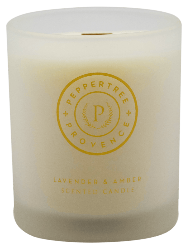Provence Lavender & Amber Scented Candle 200 g - Shopping4Africa