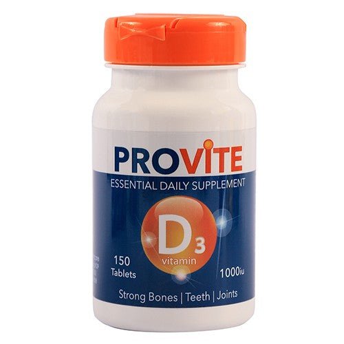 Provite D3 tablets 1000IU 150 tabs - Shopping4Africa