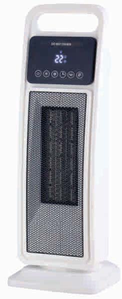 PTC Fan Heater with Remote GPTC-605 - Shopping4Africa