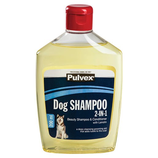 Pulvex Dog Shampoo 2IN1 200ML@ - Shopping4Africa