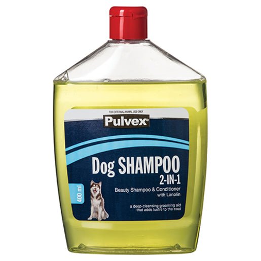 Pulvex Dog Shampoo 2IN1 400ML@ - Shopping4Africa
