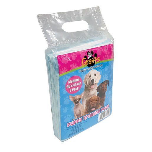 Puppy Training Pads 600X450MM@ 6 Pack~ - Shopping4Africa