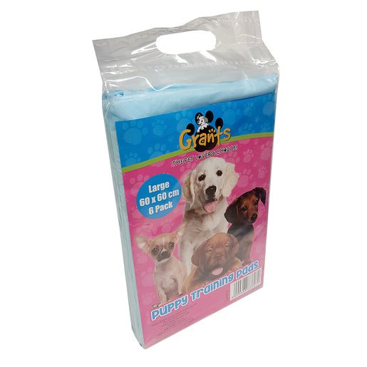 Puppy Training Pads 600X600MM@ 6 Pack~ - Shopping4Africa
