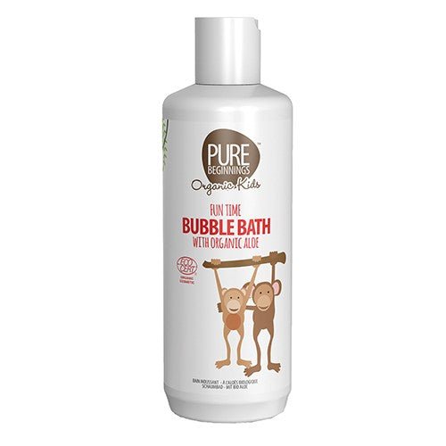 Pure Beginnings Fun Time Bubble Bath with Organic Aloe 375ml - Shopping4Africa