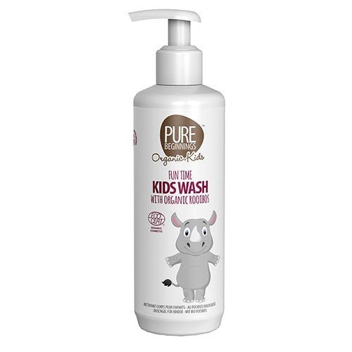 Pure Beginnings Fun Time Kids Wash with Organic Rooibos 250ml - Shopping4Africa