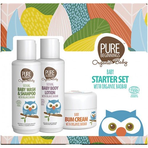 Pure Beginnings Organic Baby with Organic Baobab - GIFT SET - Shopping4Africa