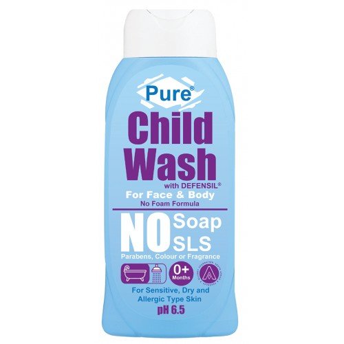 PURE CHILD WASH WITH DEFENSIL 400ML - Shopping4Africa