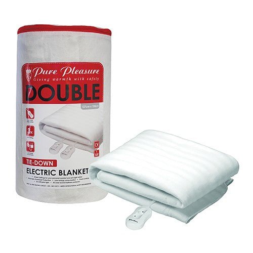 Pure Pleasure DOUBLE Electric Blanket Tie Down - Shopping4Africa