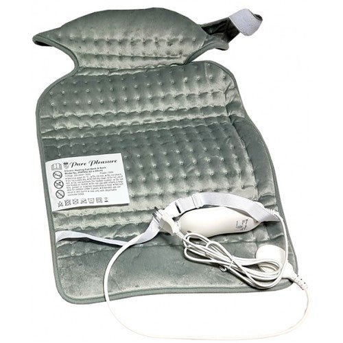 Pure Pleasure Electric Heating Pad for Neck and Back - Shopping4Africa