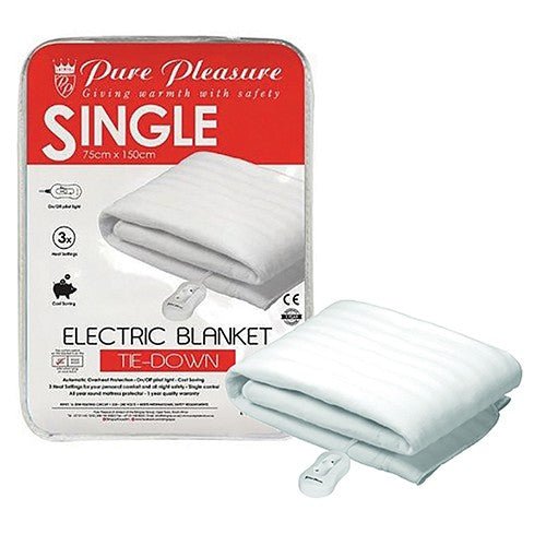 Pure Pleasure SINGLE Electric Blanket - Shopping4Africa
