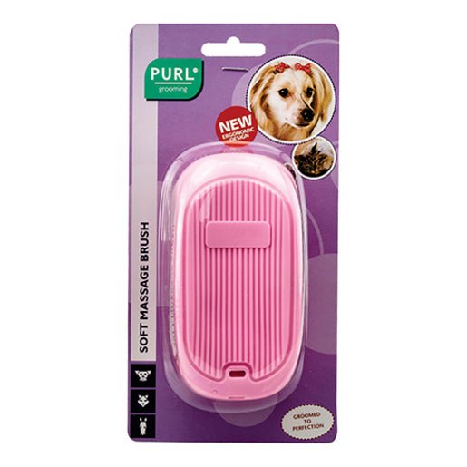 Purl Soft Massage Brush Pink @ - Shopping4Africa