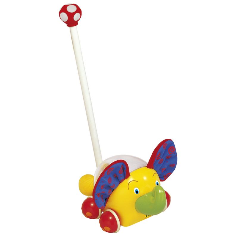 Push Along Happy Elephant - Pop Up Balls (K's Kids) - Shopping4Africa