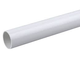 PVC Pipe x 1m in Blue or White, whatever is available (select , 50mm, 63mm) - Shopping4Africa