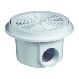 Quality White Bottom drain & grid - Shopping4Africa