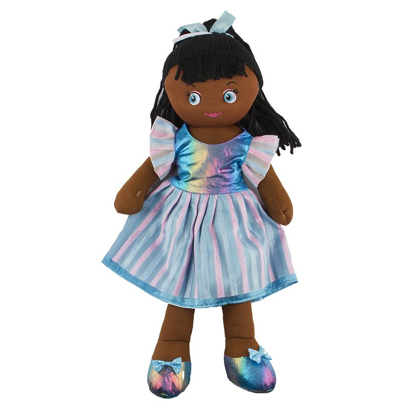 Rag Doll (African) In Ballerina Tutu (~48cm) - Shopping4Africa
