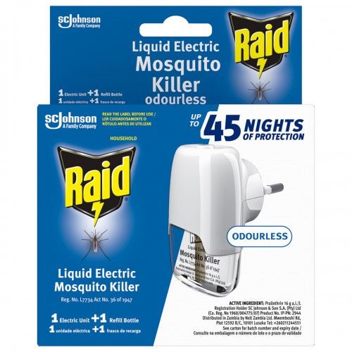 Raid liquaid electruc primary unit 1 33ml - Shopping4Africa