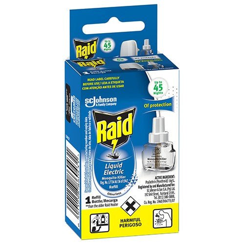 Raid Liquid Electric Refill 33ml - Shopping4Africa