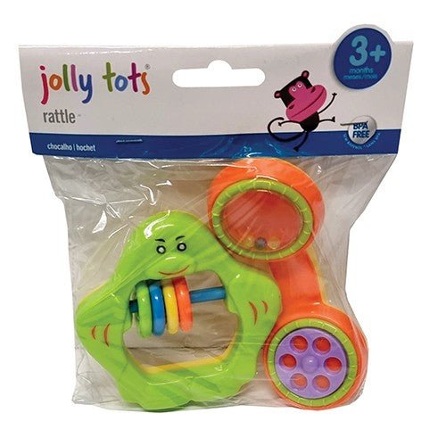 RATTLE SET PACK JOLLY TOTS 2PK 3M+ - Shopping4Africa
