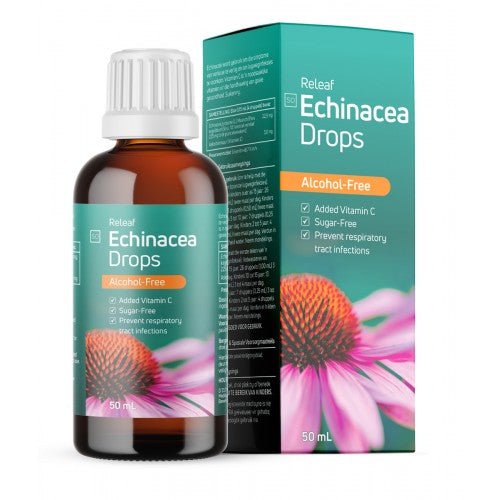 Releaf echinacea drops sugar free 50ml - Shopping4Africa