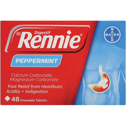Rennies Tablets Peppermint 48 - Shopping4Africa
