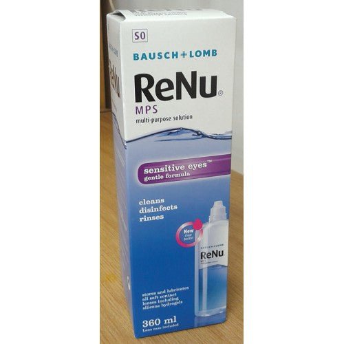 Renu M/Purpose Sensative Solution 360ml - Shopping4Africa