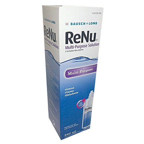 Renu Multi Purpose Solution 240ml - Shopping4Africa