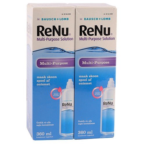 Renu Multipurpose 360ml 1x2 - Shopping4Africa