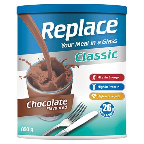 Replace classic chocolate 850g - Shopping4Africa