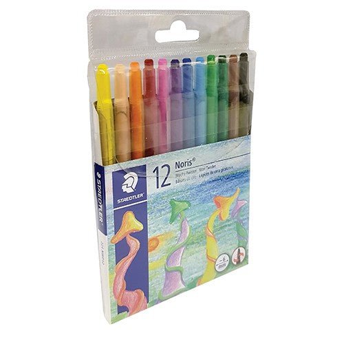 RETRACTABLE WAX CRAYONS STAEDLER 12S 1 - Shopping4Africa
